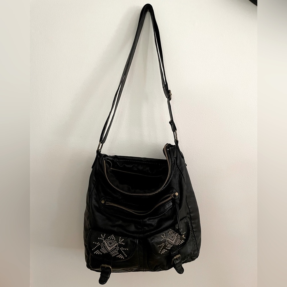 Black large purse